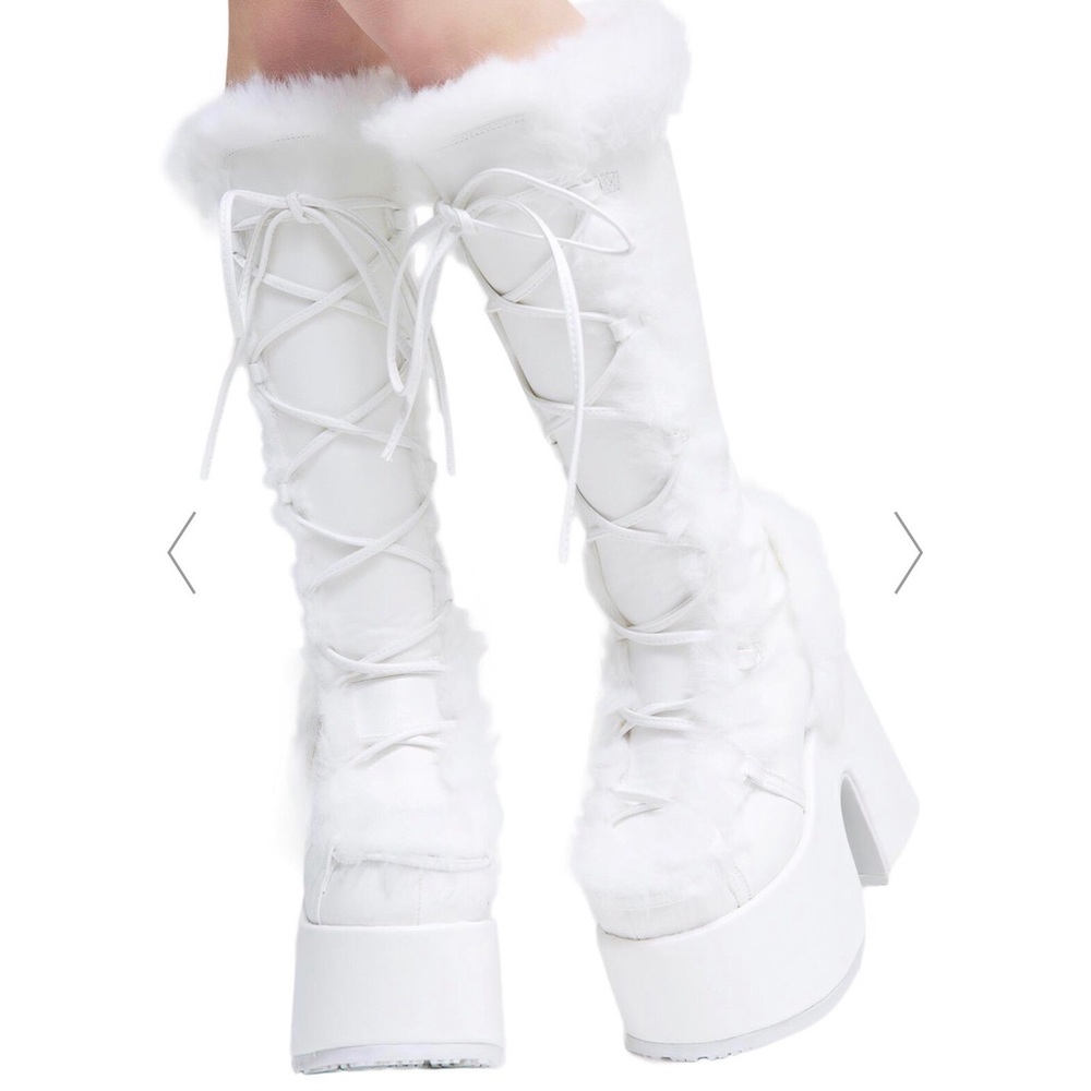 Demonia Platform Boots
